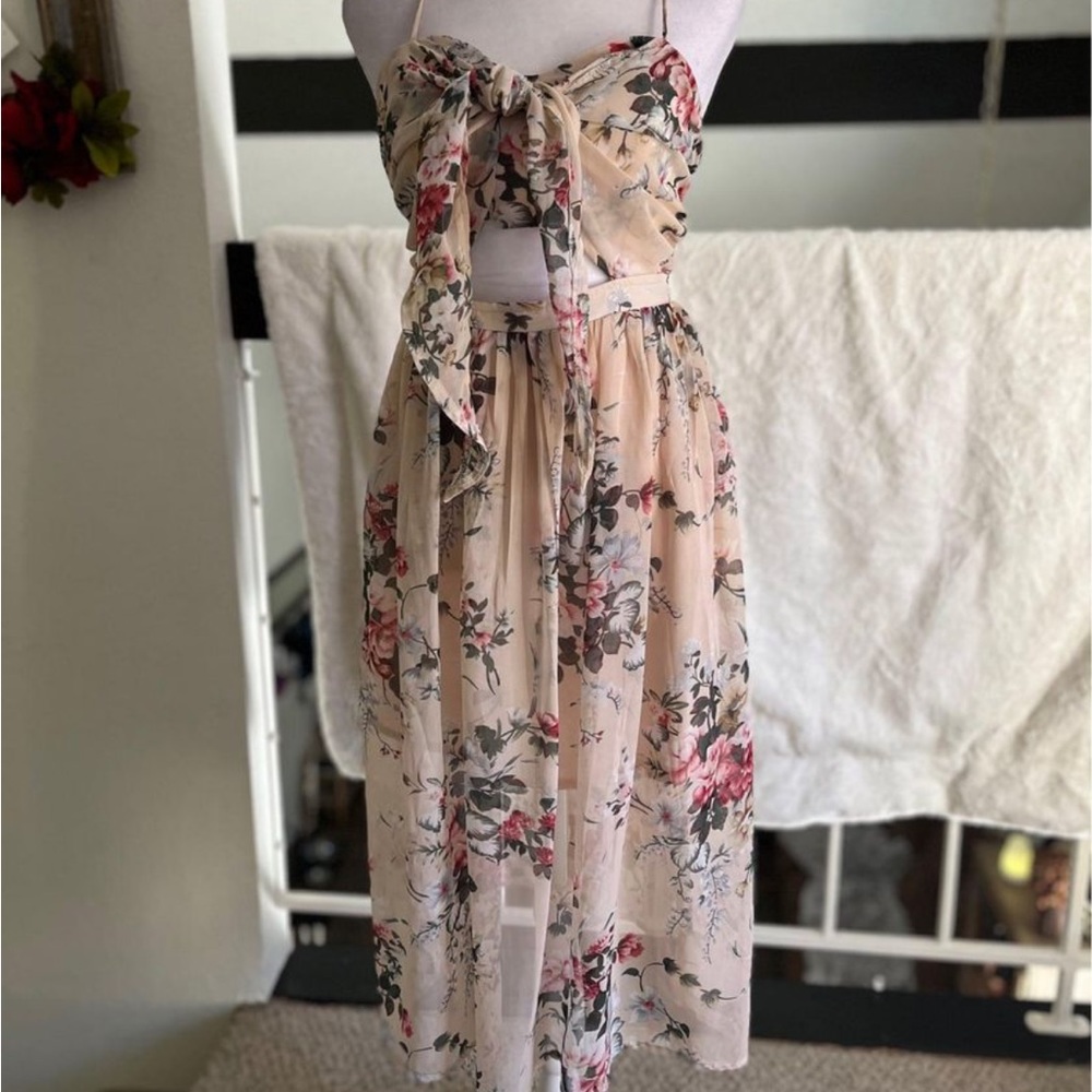 Hello Molly Day of Destiny Midi Dress